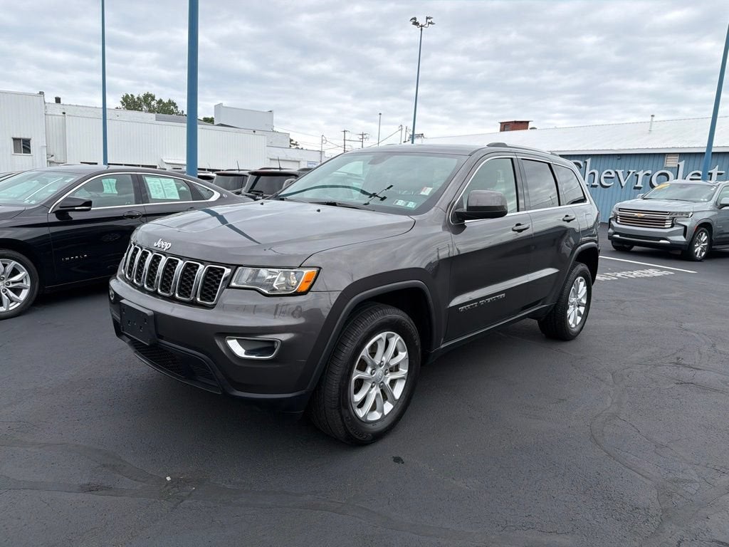 2021 Jeep Grand Cherokee Laredo E 4x4