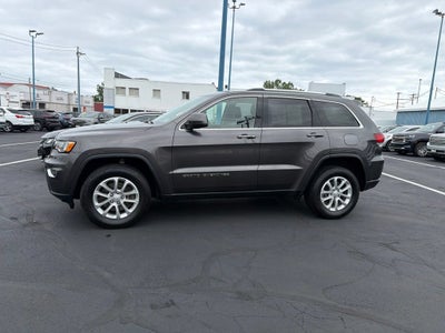 2021 Jeep Grand Cherokee Laredo E 4x4