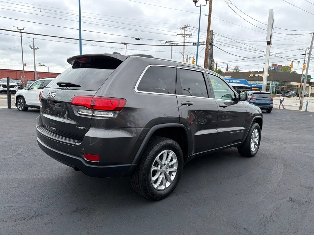 2021 Jeep Grand Cherokee Laredo E 4x4
