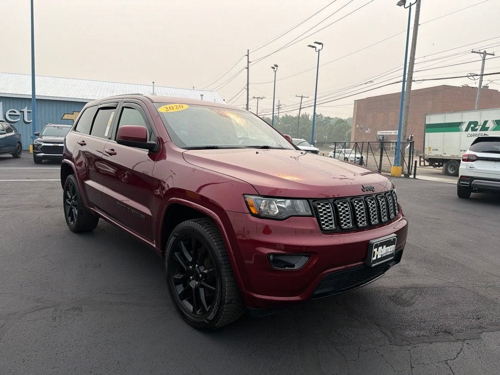 2020 Jeep Grand Cherokee Altitude 4x4