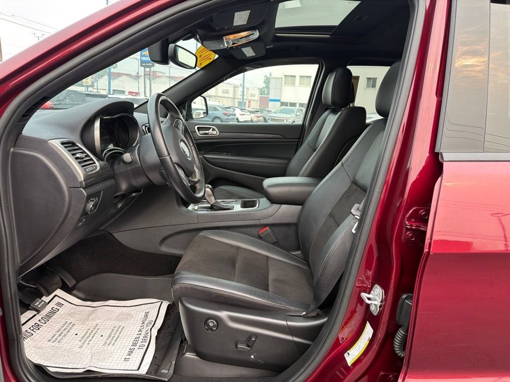 2020 Jeep Grand Cherokee Altitude 4x4