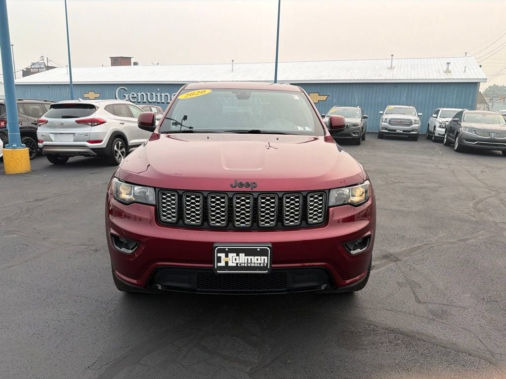 2020 Jeep Grand Cherokee Altitude 4x4