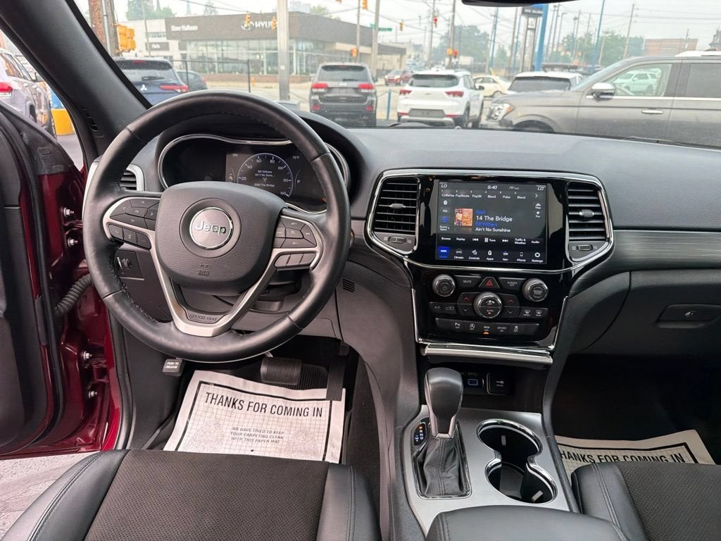 2020 Jeep Grand Cherokee Altitude 4x4