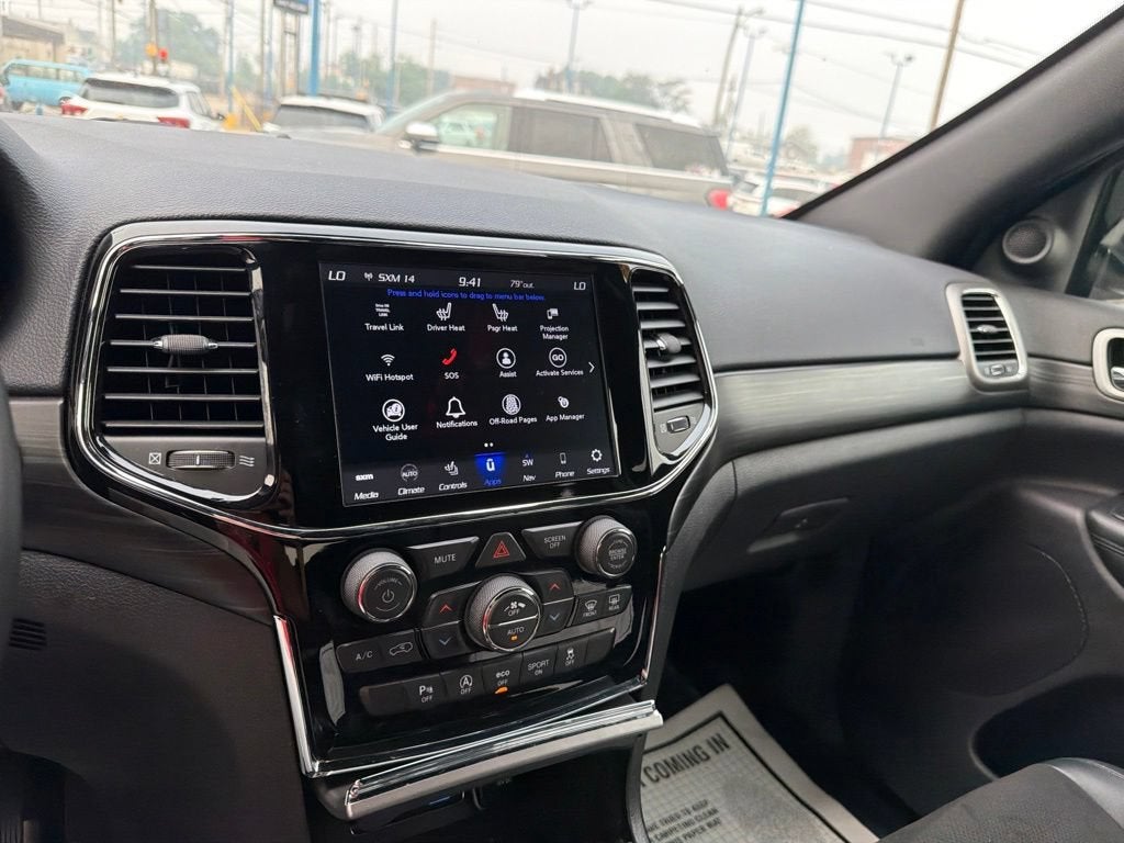 2020 Jeep Grand Cherokee Altitude 4x4