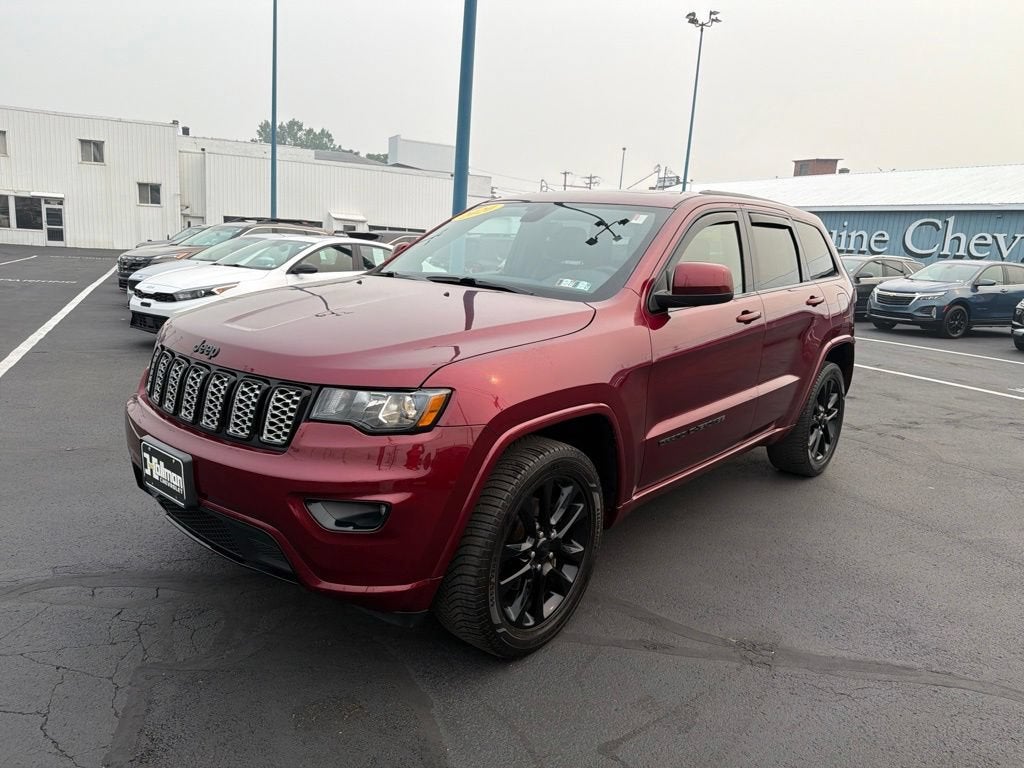 2020 Jeep Grand Cherokee Altitude 4x4