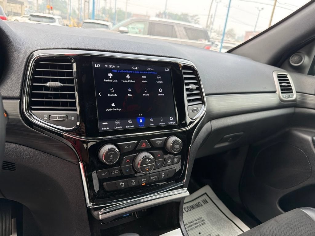 2020 Jeep Grand Cherokee Altitude 4x4