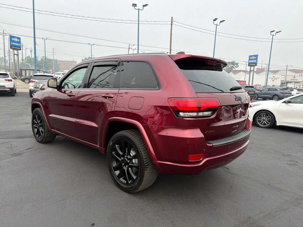 2020 Jeep Grand Cherokee Altitude 4x4