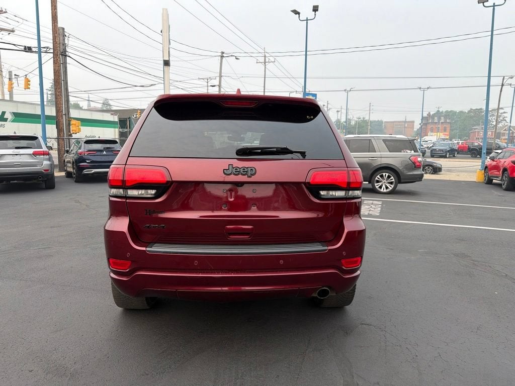 2020 Jeep Grand Cherokee Altitude 4x4