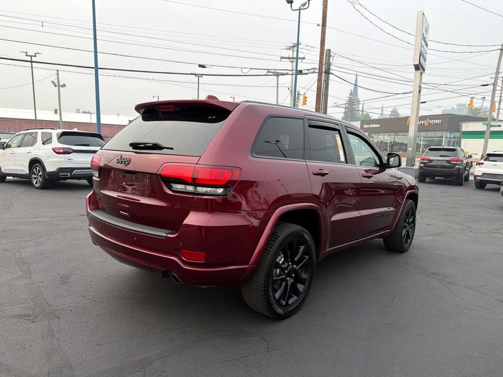 2020 Jeep Grand Cherokee Altitude 4x4