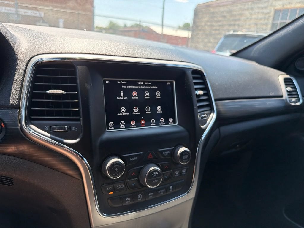 2019 Jeep Grand Cherokee Laredo E 4x4