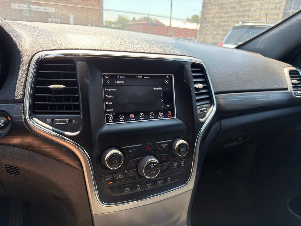 2019 Jeep Grand Cherokee Laredo E 4x4