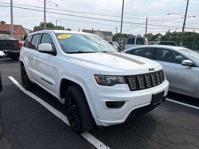 2017 Jeep Grand Cherokee Altitude