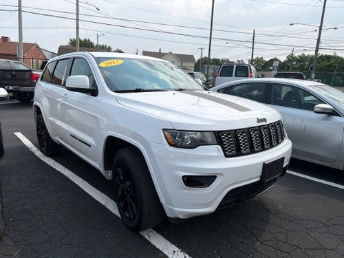 2017 Jeep Grand Cherokee Altitude