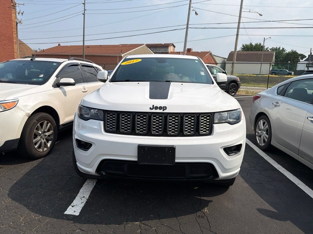2017 Jeep Grand Cherokee Altitude