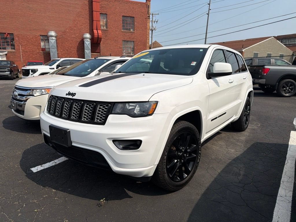 2017 Jeep Grand Cherokee Altitude