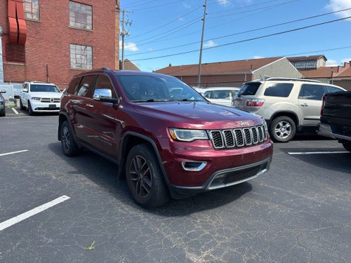 2018 Jeep Grand Cherokee Limited 4x4