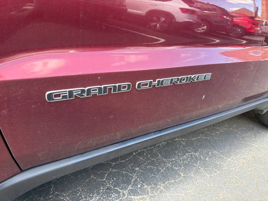 2018 Jeep Grand Cherokee Limited 4x4