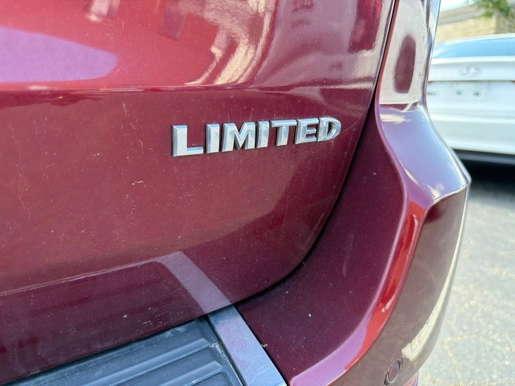 2018 Jeep Grand Cherokee Limited 4x4
