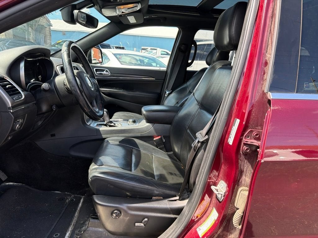 2018 Jeep Grand Cherokee Limited 4x4