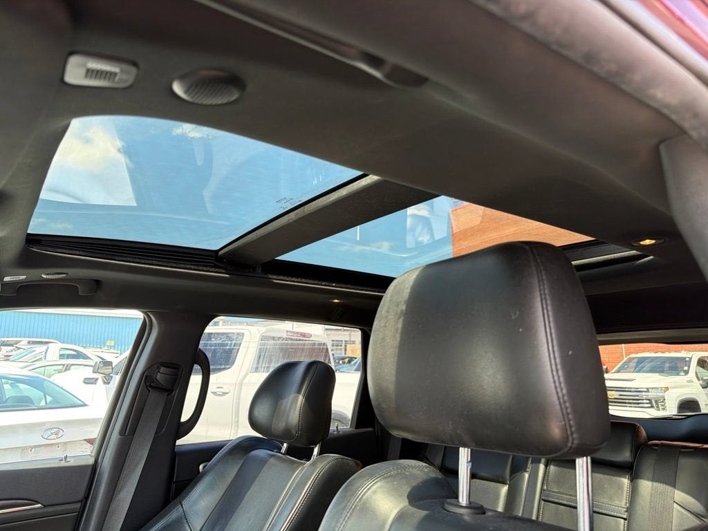 2018 Jeep Grand Cherokee Limited 4x4