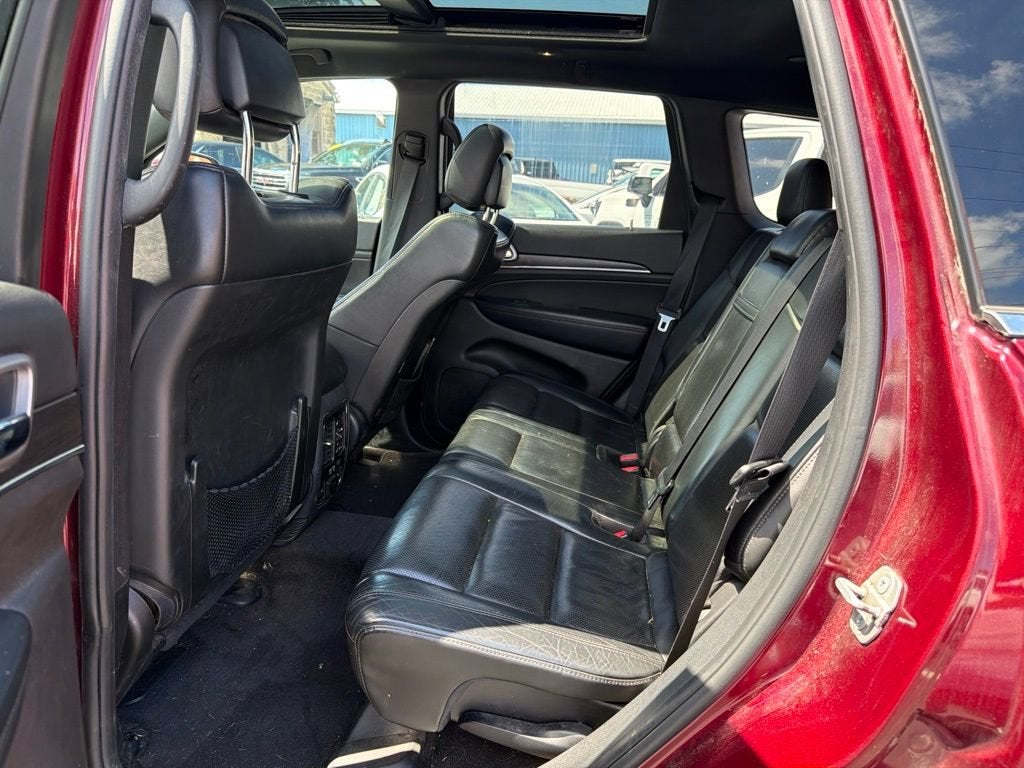2018 Jeep Grand Cherokee Limited 4x4