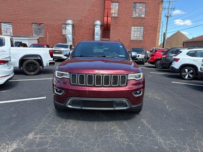 2018 Jeep Grand Cherokee Limited 4x4