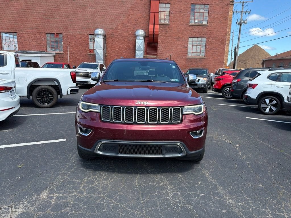 2018 Jeep Grand Cherokee Limited 4x4