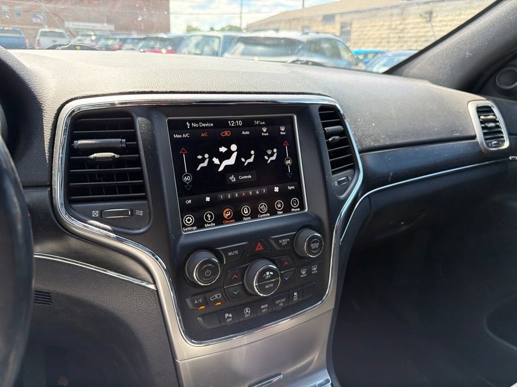 2018 Jeep Grand Cherokee Limited 4x4