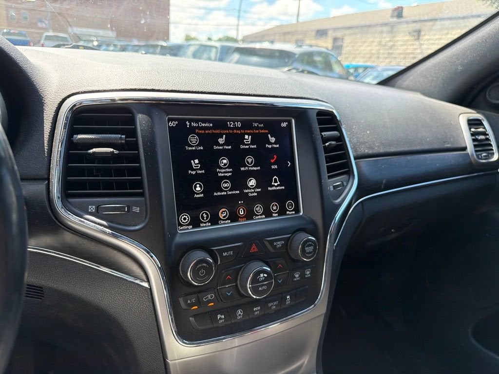 2018 Jeep Grand Cherokee Limited 4x4