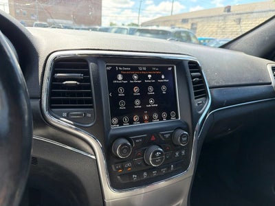 2018 Jeep Grand Cherokee Limited 4x4