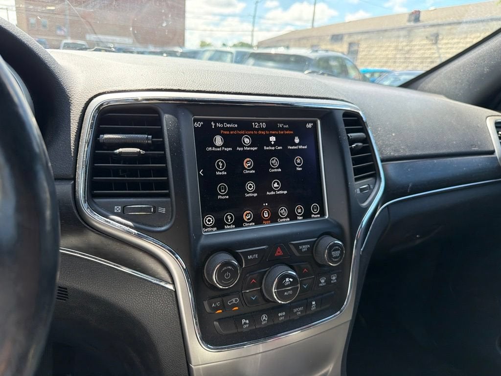 2018 Jeep Grand Cherokee Limited 4x4