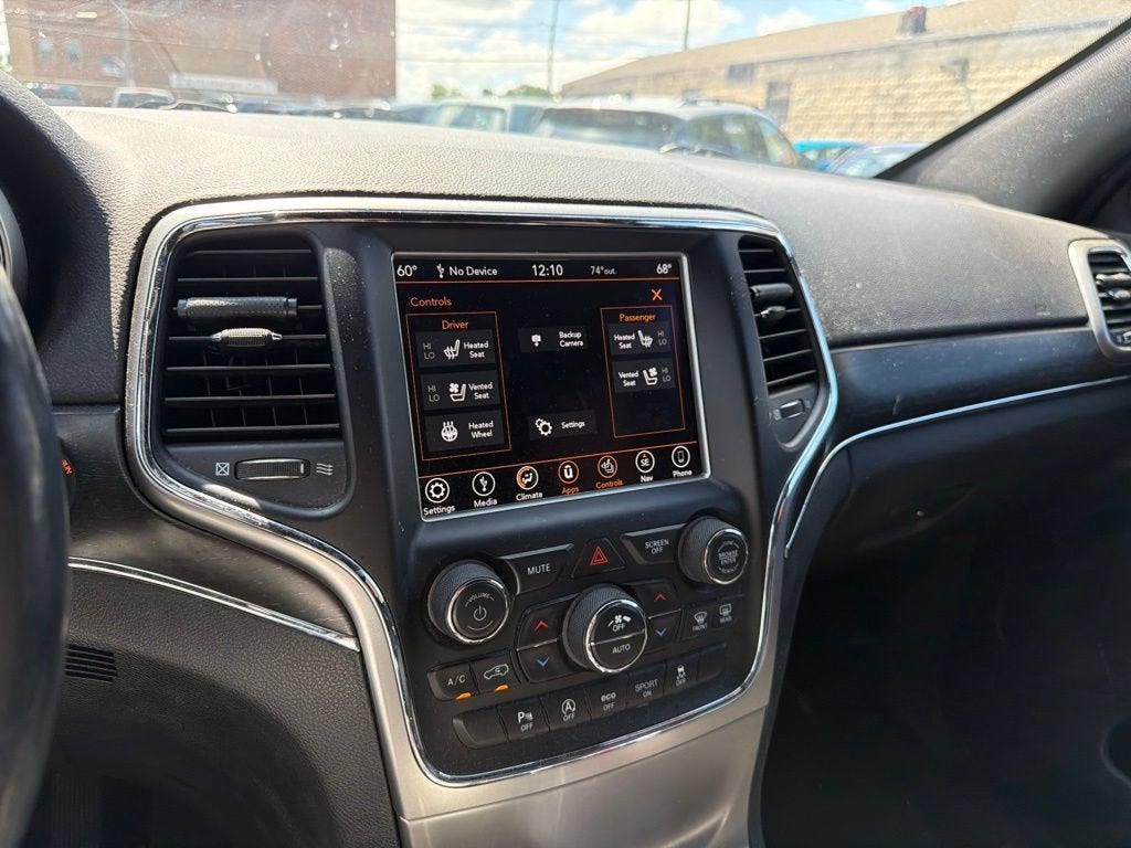 2018 Jeep Grand Cherokee Limited 4x4