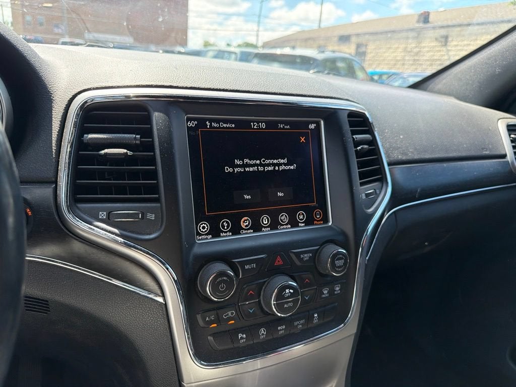 2018 Jeep Grand Cherokee Limited 4x4