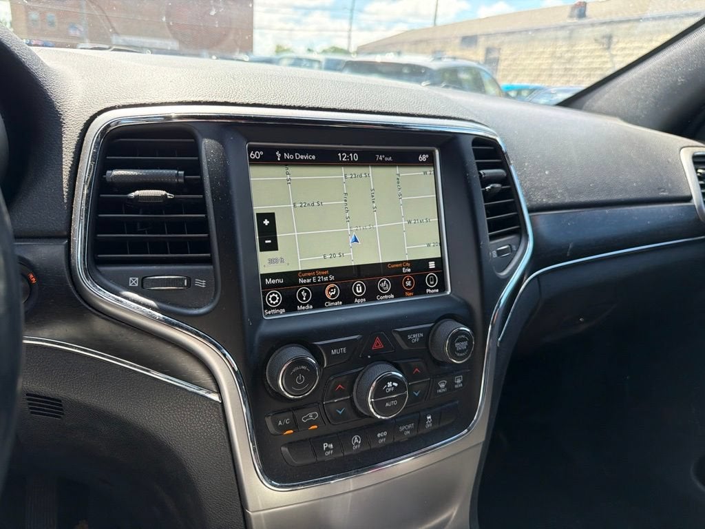 2018 Jeep Grand Cherokee Limited 4x4