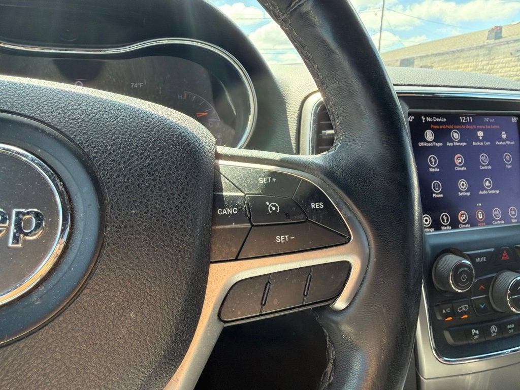 2018 Jeep Grand Cherokee Limited 4x4