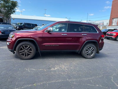 2018 Jeep Grand Cherokee Limited 4x4