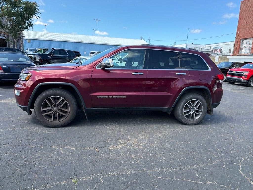 2018 Jeep Grand Cherokee Limited 4x4