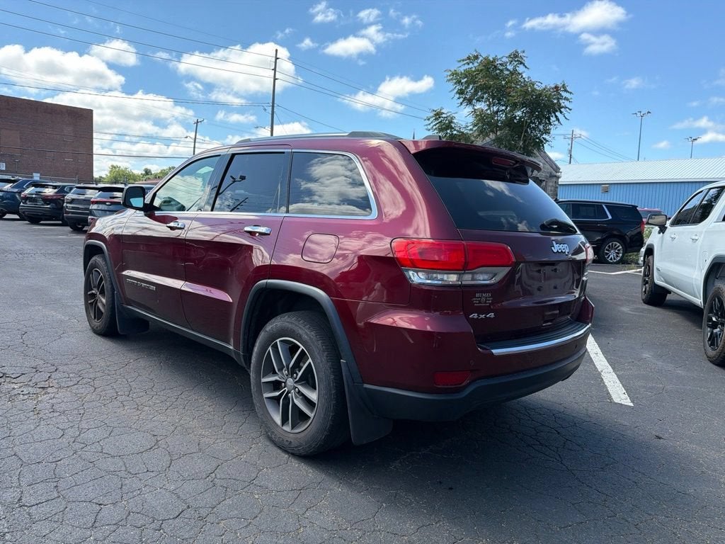 2018 Jeep Grand Cherokee Limited 4x4