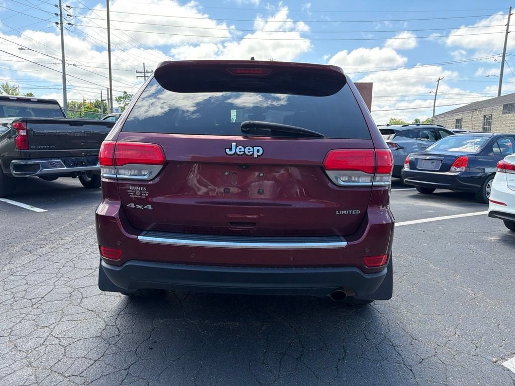 2018 Jeep Grand Cherokee Limited 4x4