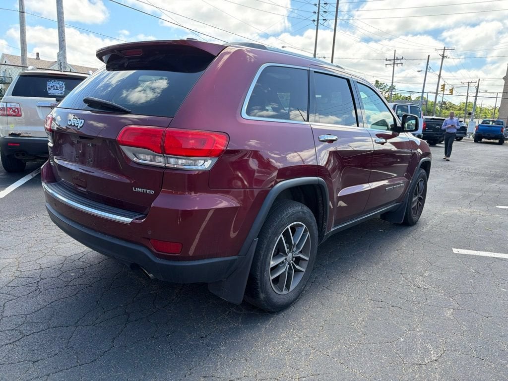 2018 Jeep Grand Cherokee Limited 4x4