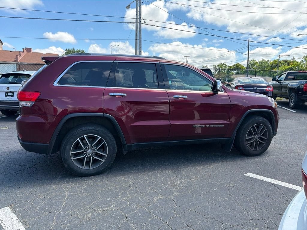 2018 Jeep Grand Cherokee Limited 4x4