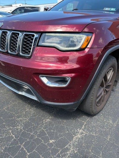 2018 Jeep Grand Cherokee Limited 4x4