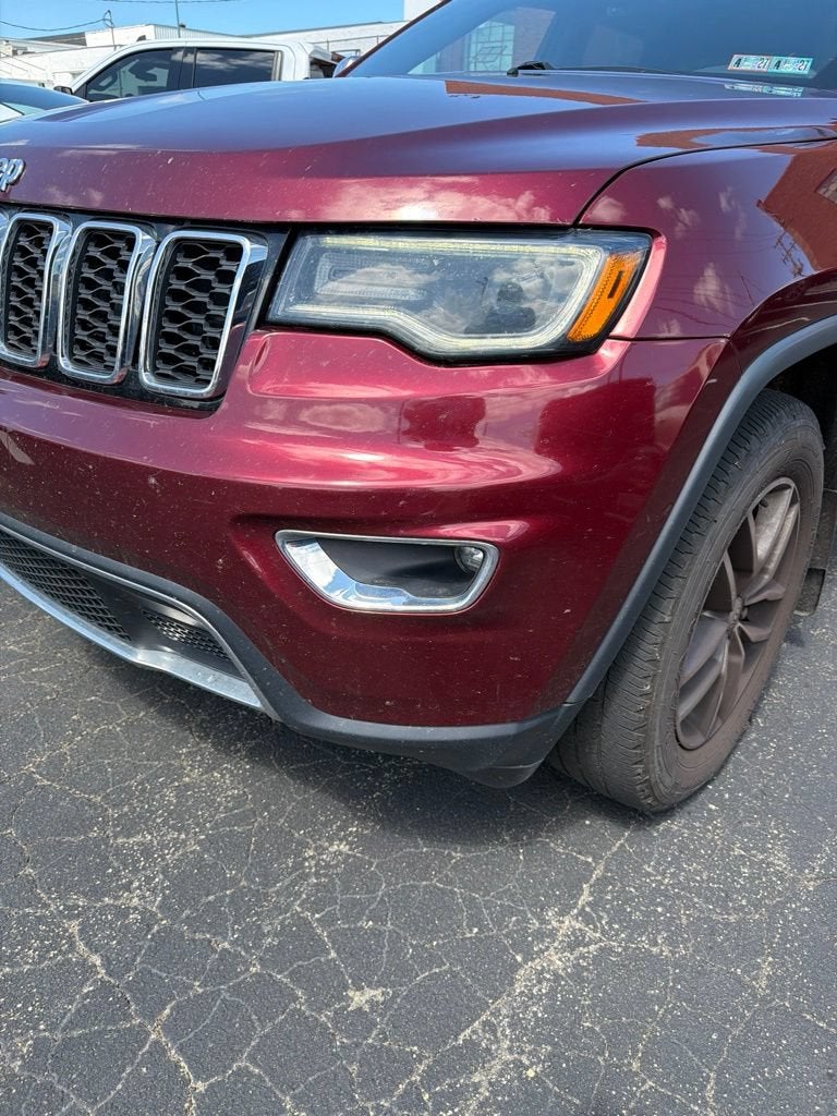 2018 Jeep Grand Cherokee Limited 4x4