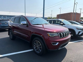 2018 Jeep Grand Cherokee Limited 4x4