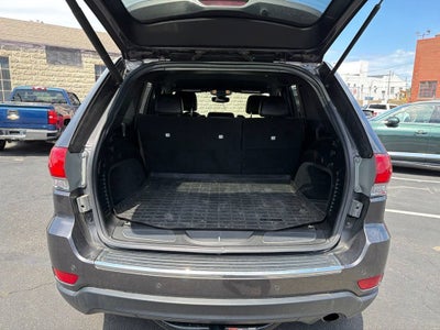 2018 Jeep Grand Cherokee Limited 4x4