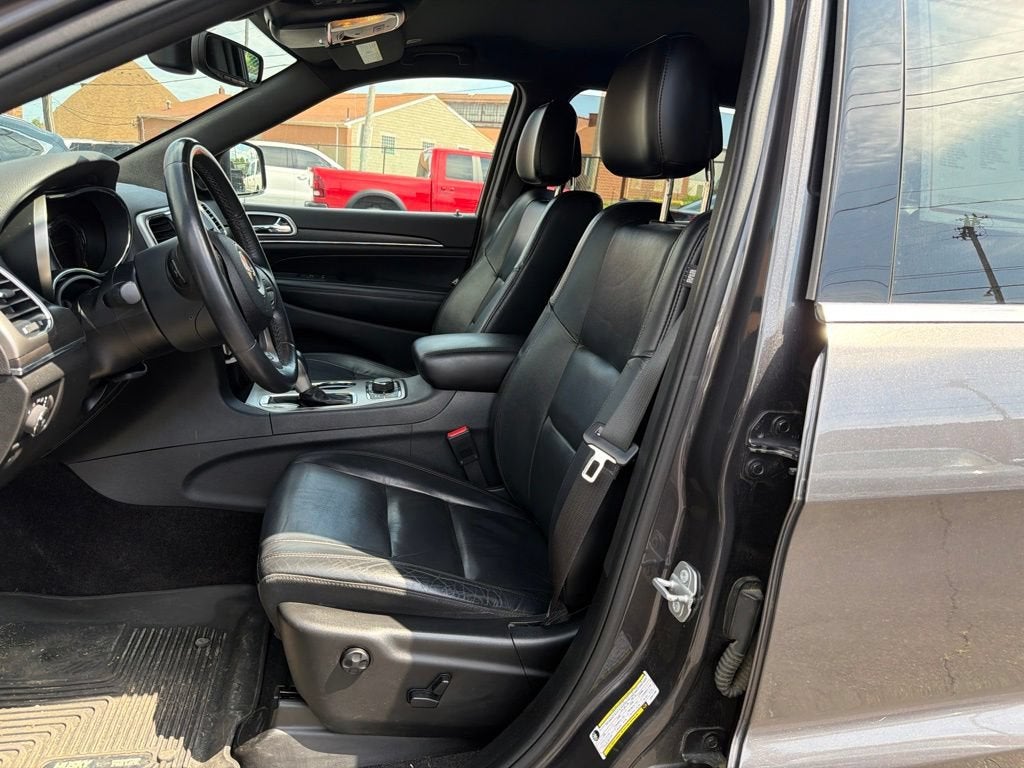 2018 Jeep Grand Cherokee Limited 4x4