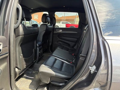 2018 Jeep Grand Cherokee Limited 4x4