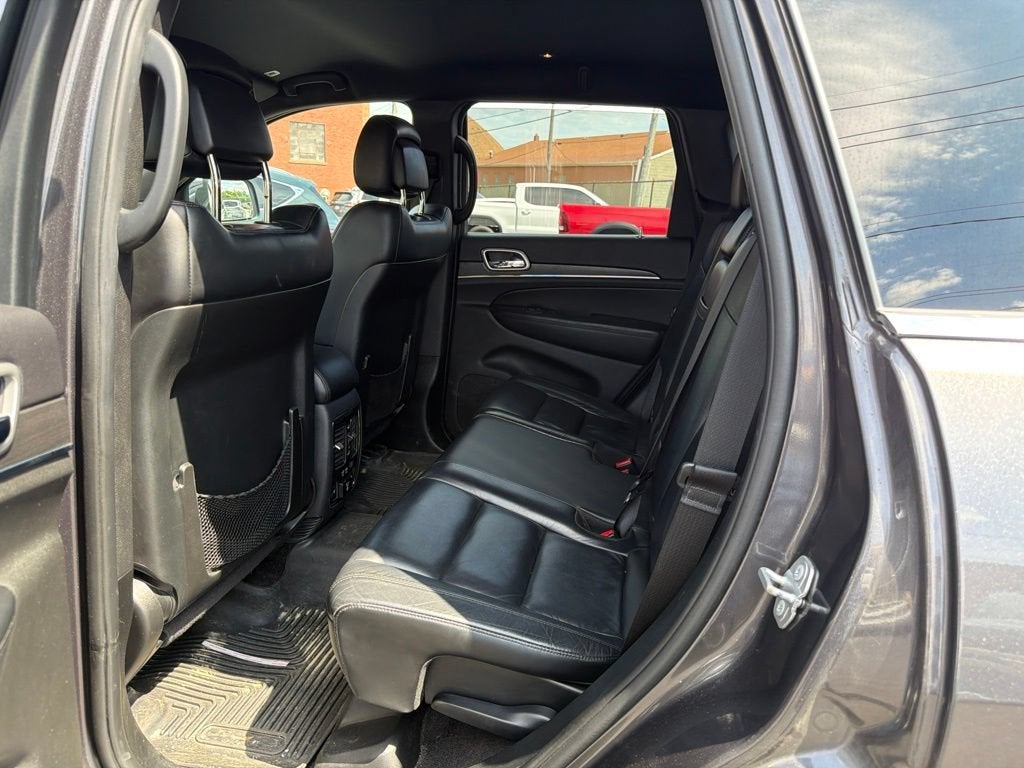 2018 Jeep Grand Cherokee Limited 4x4