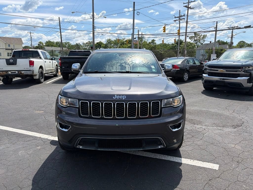 2018 Jeep Grand Cherokee Limited 4x4