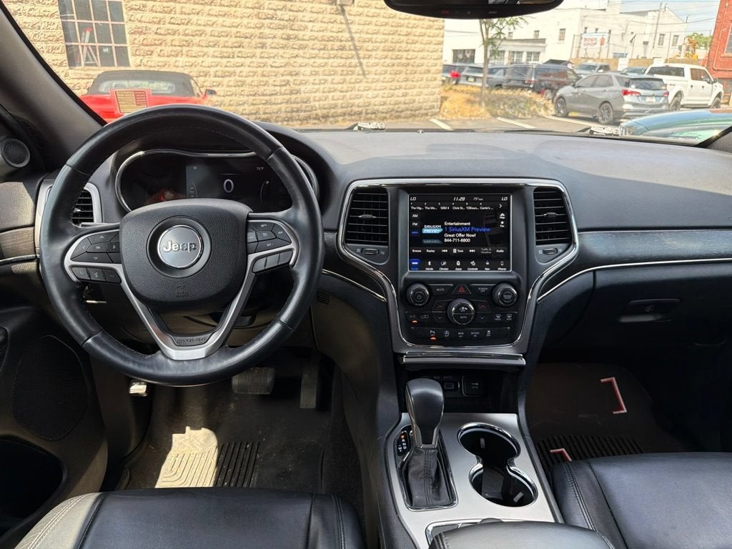 2018 Jeep Grand Cherokee Limited 4x4